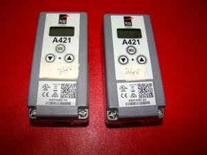 PENN A421 A421ABC-02 Johnson Controls Temperature Control Thermostat 24V TESTED - Picture 1 of 5