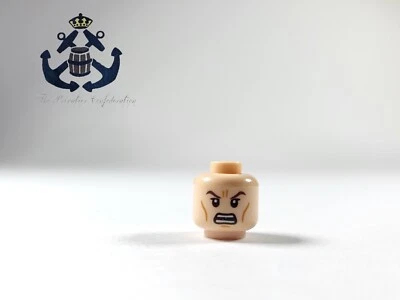 LEGO Hobbit Minifigura Cabeza Elfo Madera Negra 3626cpb0753 Señor de los Anillos Haldir Foto 1 de 2