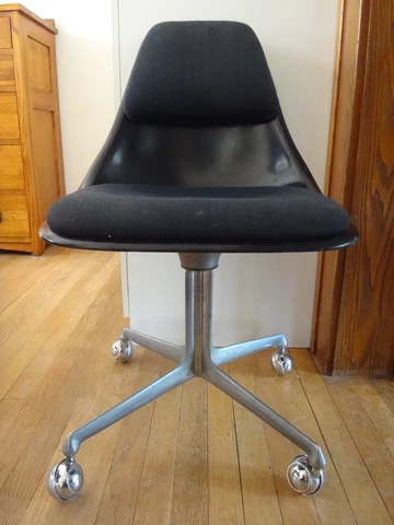 60s Vintage MCM Maurice Burke Fiberglass Tulip Eiffel Star Trek Chair Model 103 Cover