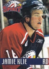 2004-05 Saginaw Spirit #16 Jamie Klie