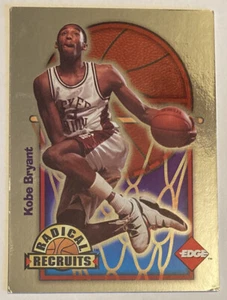 Kobe Bryant 1996 Edge RADICAL RECRUITS Rookie Karte #3 (2494) Ex Zustand #/6750 - Bild 1 von 2