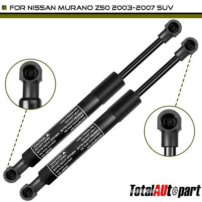 2x Hood Lift Supports Shock Struts Springs Props for Nissan Murano Z50 2003-2007 - Image 1 of 4