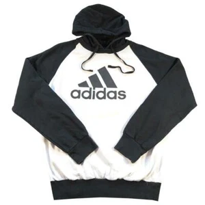Vintage Adidas Big Hooded Sweatshirt - L - Picture 1 of 2