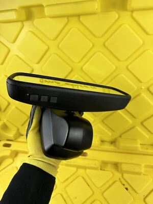 10-13 RANGE ROVER SPORT (L320 L322) AUTODIM REAR VIEW MIRROR w/ AUTO HIGH BEAM - Image 1 of 4