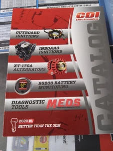 CDI 2020 &2021 MARINE IGNITION ELECTRONICS CATALOG - Picture 1 of 6
