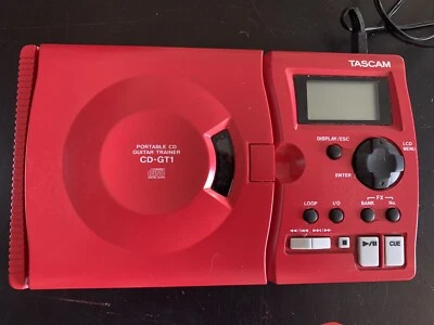 Entrenador de guitarra CD portátil Tascam CD-GT1 apenas usado, perfecto estado de funcionamiento Foto 1 de 4