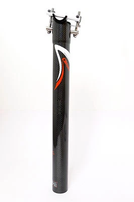 mr-ride 148g,34.9x350 Climax SP02B 3K gloss carbon Seatpost bike Road MTB Black - Image 1 of 4