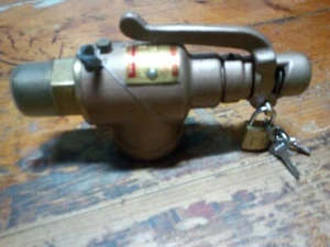 Safety valve bronze 765kpa 20mm Austral engineering - Picture 1 of 6