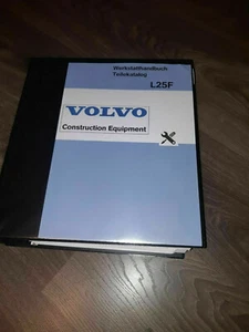 VOLVO Ładowarka kołowa L35B INSTRUKCJA NAPRAWY INSTRUKCJA WARSZTATOWA KATALOG CZĘŚCI - Zdjęcie 1 z 1