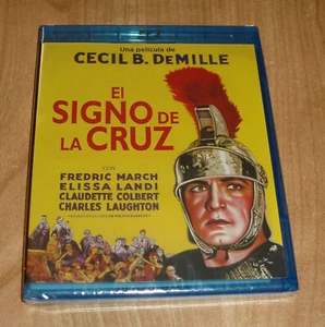 EL SIGNO DE LA CRUZ (The Sign of the Cross) BLU-RAY NUEVO PRECINTADO A-B-C - Imagen 1 de 4