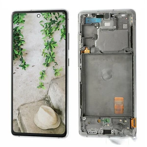 LCD Touch Screens Assembly Curved Surface for Samsung S20FE G780 5G G781A/G781U - Picture 1 of 13