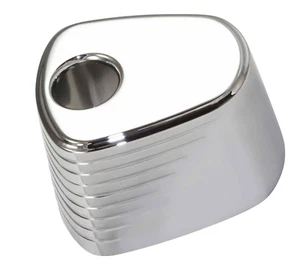 Chrome Ignition Switch Cover for Harley 2014+ - Bild 1 von 1
