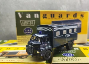 1/64 for Corgi for Bedford S Type Van Police Control Limited Edition Truck Model - Picture 1 of 8