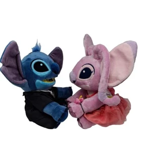 Build A Bear Stitch And Angel With Tags Outfits & TALKING SOUND BOX 16" Disney - Picture 1 of 24