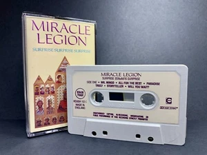 Miracle Legion SURPRISE SURPRISE SURPRISE Cassette ROUGH112C **NEAR MINT**1987 - Picture 1 of 9