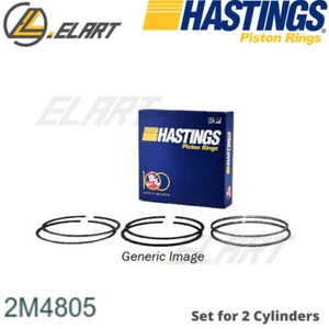 PISTON RING KIT 2M4805 STD - Picture 1 of 13