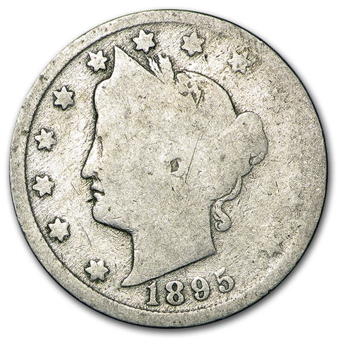 1895 Liberty Head V Nickel AG - SKU#9918 Cover