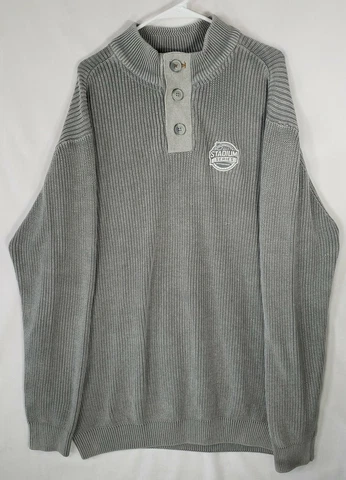NHL Stadium Series Pullover Sweater 2017 Pittsburgh Gray Salute by Levelwear 2XL Cover