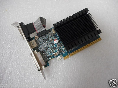 DELL PNY GEFORCE 8400GS DDR3 1GB PCIe 2.0 FULL SIZE GRAPHIC CARD VCG841024D3SXPB - Image 1 of 3