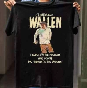 Morgan Wallen I’m The Problem Tour 2025 Shirt - Picture 1 of 6