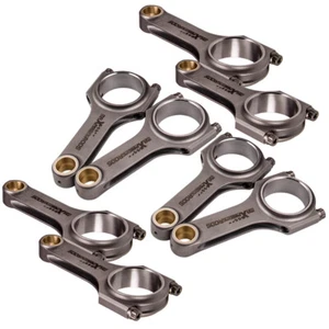 Connecting Rods Conrods For Chevrolet GMC V8 Motor 152.4mm H Beam ARP Bolts - Bild 1 von 12