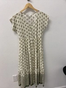 women dresses casual summer midi length - Picture 1 of 5