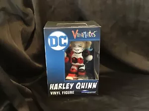 NUOVO 2017 Harley Quinn 4in Vinyl Figure Diamond Select DC Comics ViniMates - Foto 1 di 8