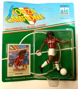 Ruud Gullit, Forza Champion! Mediolanum Kenner Actionfigur 1983 - Bild 1 von 9