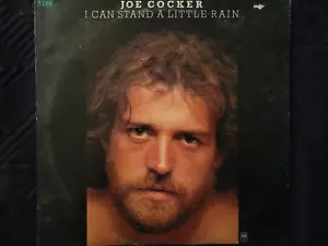 Joe Cocker – I Can Stand A Little Rain - Vinyl Record - Picture 1 of 4