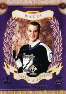 2001-02 Private Stock Reserve Insert Rookies #10 Nikita Alexeev - Picture 1 of 1
