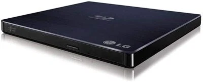 BluRay-Brenner / Laufwerk LG BP55EB40 USB extern Retail für PC und Notebook - Bild 1 von 4