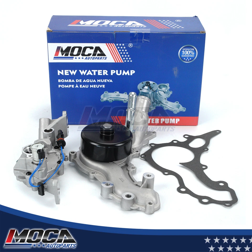 Water Pump Oil Pump for 11-21 Chrysler 200 300 Dodge Jeep Ram VW Routan 3.6L - Image 1 of 4