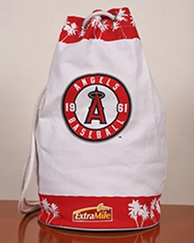 Los Angeles Anaheim Angels Baseball Canvas Beach Backpack Bag NEW SGA Cover