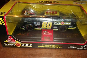 MARK MARTIN HANDSIGNIERT #60 WINN DIXIE RACING CHAMPIONS 1997 BANK 1:24 (54) - Bild 1 von 6