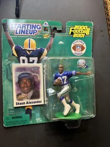 Figura de acción Shaun Alexander Seattle Seahawks 2000 alineación inicial "como nueva" - Imagen 1 de 2