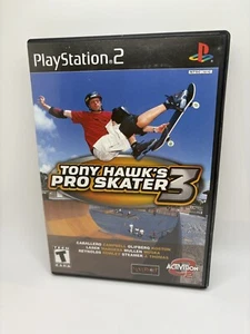 TONY HAWK'S PRO SKATER 3 Black Label Playstation 2 (PS2, 2001) - Picture 1 of 6