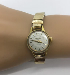 Vintage Enicar Ultrasonic Swiss 17 Jewels Manual Wind Ladies Watch Works It/659 - Picture 1 of 12
