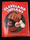 1978 Cleveland Indians Official Program And Souvenir Magazine