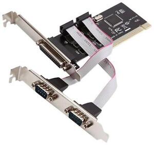 Startech - PCI-1P2S - 2-serial 1-parallel Multi-function Pci Controller Card