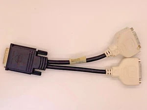 MOLEX 68573-0004 DMS-59 male to two Single-Link DVI female Adapter cable - Picture 1 of 3