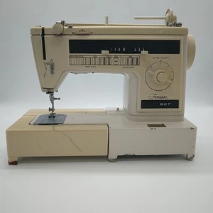 Vintage "Finesse 827" Sewing Machine - Tested/Working - NO FOOT PEDAL OR PLUG - Picture 1 of 20