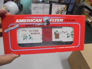 American Flyer 1993 Christmas Car MIB - Picture 1 of 2