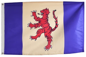 Fenland Flag with Eyelets - Handmade in the UK - Picture 1 of 8