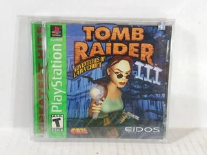 Tomb Raider III 3 Adventures of Lara Croft PS1 Brand New Sealed PlayStation 1 - Picture 1 of 6