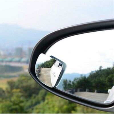 2pcs HD Glass Convex Car Motorcycle Blind Spot Mirror For Parking Rear View • 4.18€