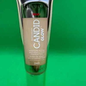 CLEARANCE. Revlon Candid Glow Foundation - Natural Beige - Picture 1 of 3