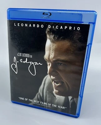 J. Edgar (Blu-Ray, 2011) Leonardo DiCaprio Clint Eastwood Film - Image 1 of 3