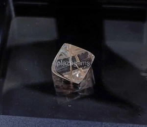 12 CT Certified Raw F-Color Diamond Lab Grown CVD Loose Diamond FL-Clarity 24N - Picture 1 of 8