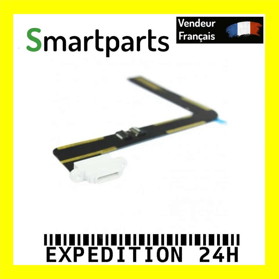 Dock connecteur de charge iPad Air Blanc