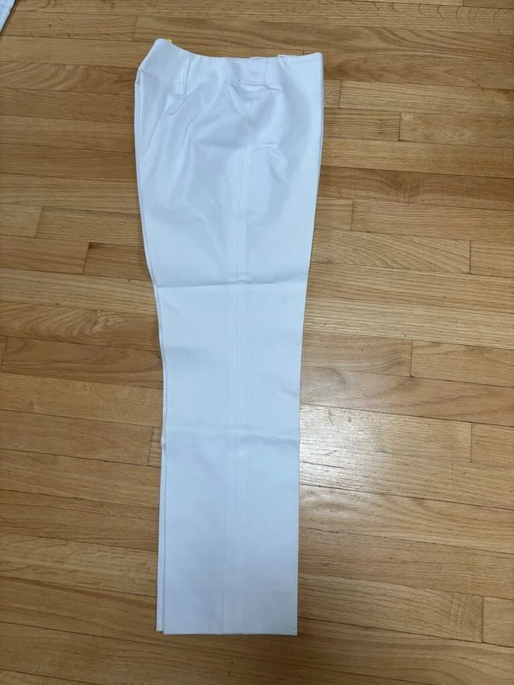 Donna Degnan - PANTALONES RECORTADOS BLANCOS - 8 - ¡RECIÉN LIMPIOS EN SECO!! Foto 1 de 1